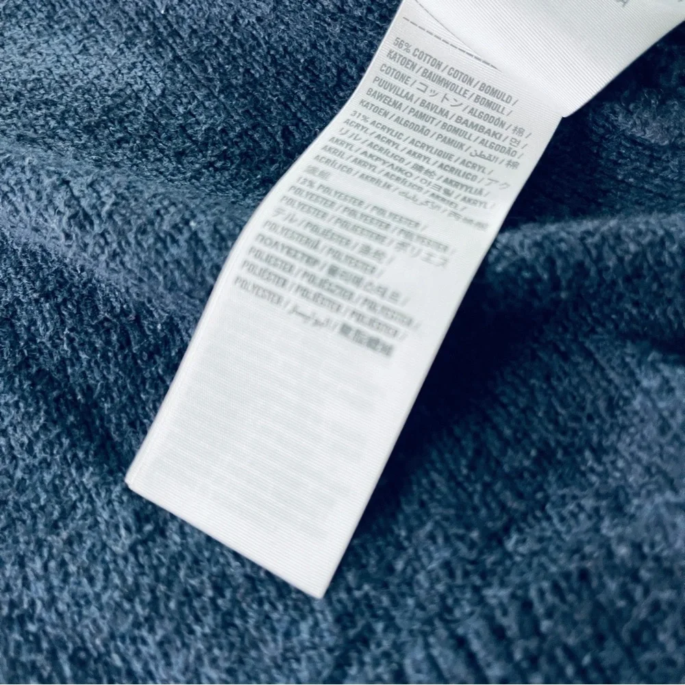 Gilly Hicks • Women's Black Button Front Sweater - Picture 6 of 7